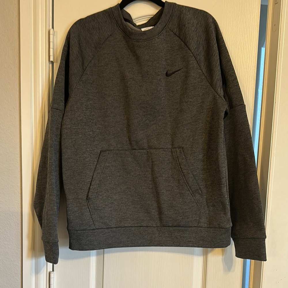 Nike charcoal sweatshirt
